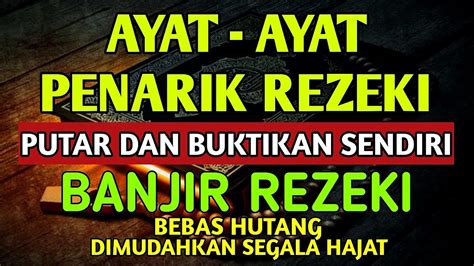 Dzikir Mustajabdoa Minta Rezeki Doa Penarik Rezeki Segala Penjuru