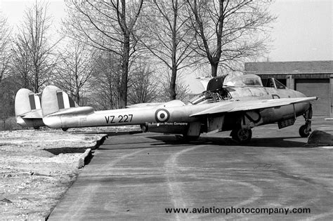 The Aviation Photo Company Vampire De Havilland RAF 247 Squadron