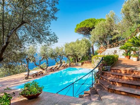 Luxury Houses With Helipad For Sale In Massa Lubrense Campania Italy