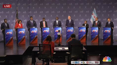 Rewatch Nbc 5s Forum With All 9 Chicago Mayoral Candidates Nbc Chicago