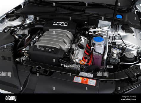 Audi Engine Hi Res Stock Photography And Images Alamy