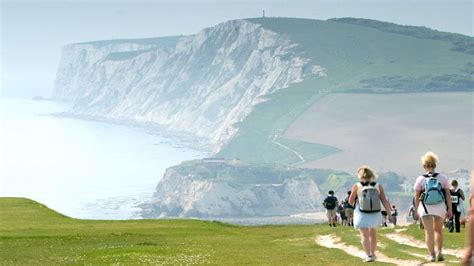 Isle Of Wight Coastal Path Map