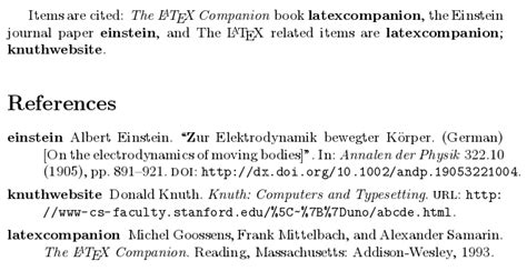 Biblatex Bibliography Styles Overleaf Online LaTeX Editor