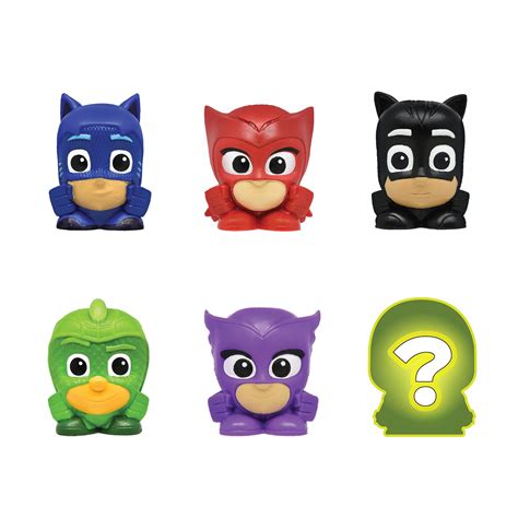 Mashems Pj Masks Squishy Surprise Characters Collect All Series