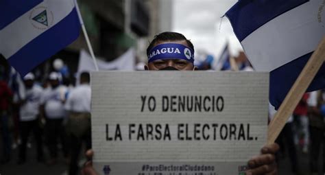 Gobierno Peruano Considera Que Elecciones En Nicaragua No Cumplen