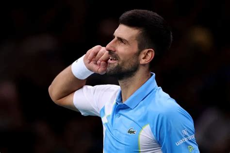 Atp Paris Novak Djokovic Wins Th Masters Title