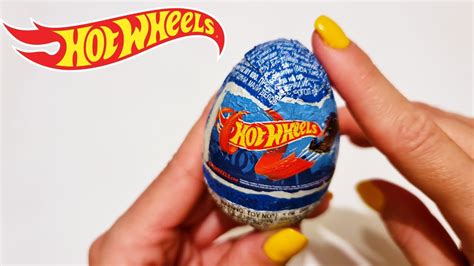 Hot Wheels Surprise Eggs With Toys Hot Wheels From Zaini YouTube