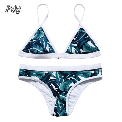 Pandj Bikinis 2017 New Sexy Swimwear Women Swimsuit Hot Summer Bandage