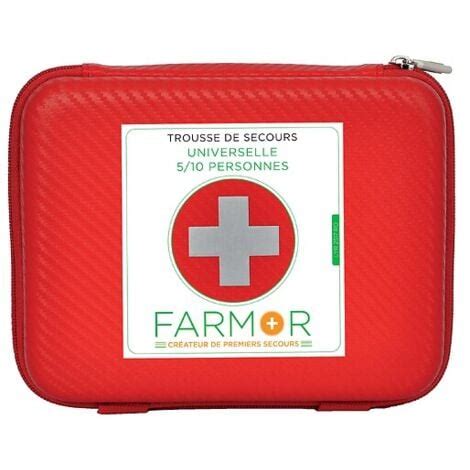 Trousse De Secours Multirisques Personnes Farmor