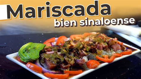 CÓMO PREPARAR MARISCOS ESTILO SINALOA Receta fácil con cámaron pulpo