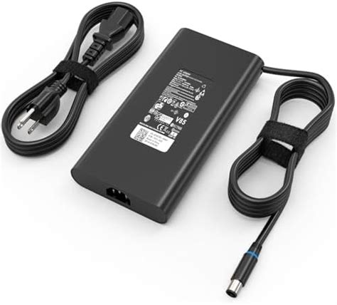 Amazon Dell GaN Laptop Charger 240W Watt Barrel 7 4mm Tip AC Power