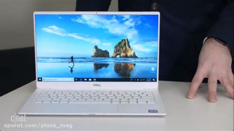 بررسی لپ تاپ لمسی Dell Xps 13 زیرنویس فارسی