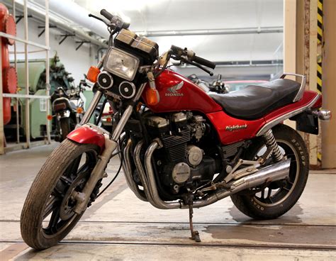 1984 Honda Nighthawk 650 Classic Motor Sales