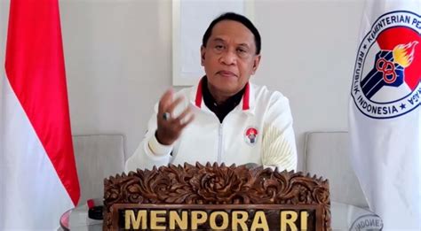 Pandemi Terkendali Ini Pesan Menpora Untuk Penyelenggaraan Honda DBL