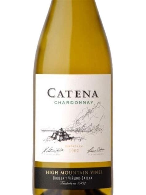 Vinho Branco Catena Chardonnay 750 ML