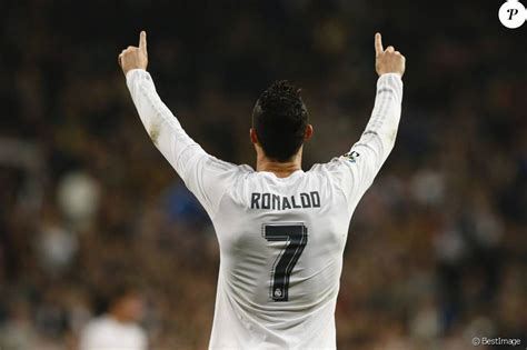 Cristiana Ronaldo Lors Du Match De Football Real Madrid Vs Espanyol Le