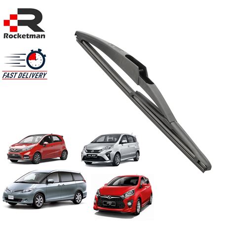 OEM REAR WIPER BLADE PERODUA AXIA KANCIL K4 ALZA PROTON IRIZ ALZA AXIA