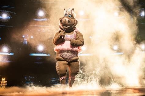 The Masked Singer Semi Finals Surprise Reveal Of Hippo Leaves Fans