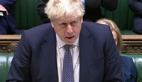 Boris Johnson Admite Que Estuvo De Fiesta En Downing Street Durante El