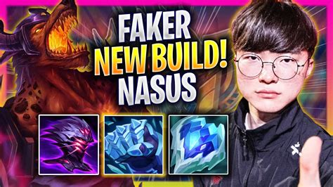 Faker Tries New Nasus Build T Faker Plays Nasus Mid Vs Zeri