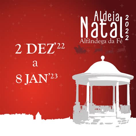 Alfândega da Fé Aldeia Natal