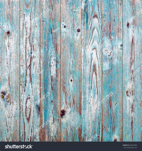 Blue Vintage Wood Texture Background Stock Photo 296202800 Shutterstock