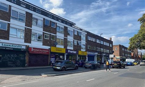 Shops Upper Norwood Robin Stott Geograph Britain And Ireland