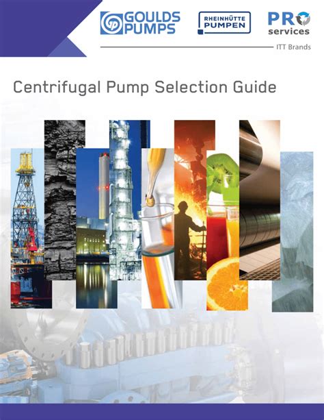 Goulds Pump Selection Guide