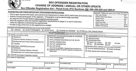 Words Worth Thanks To Epd And Hcso For The 2019 Version Of Sex Offender Registration Which Has