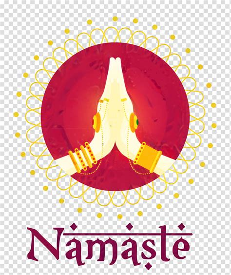 Logo Garuda Namaste Hand Text Pinterest Sticker Circle