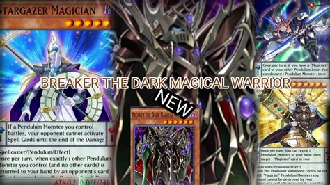 Breaker The Dark Magical Warrior Yu Gi Oh Duel Links Youtube