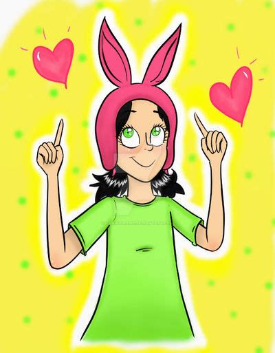 Louise Belcher By Faninidraws On Deviantart