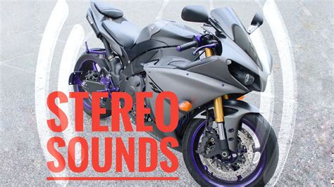 Yamaha R With Toce Exhaust Stereo Sounds Youtube