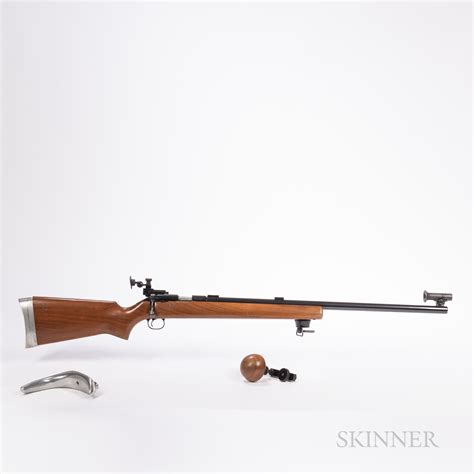 Winchester Model 52 Bolt Action Target Rifle Barnebys