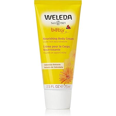 Weleda Baby Cr Me Pour Le Corps Hydratante Au Calendula Ml