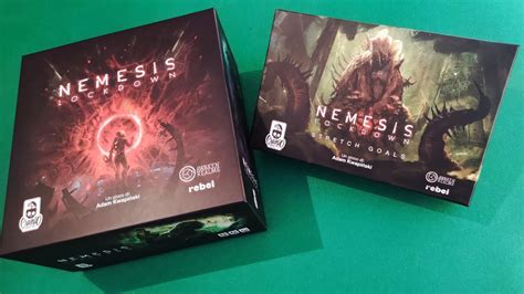 Nemesis Lockdown Stretch Goals Awaken Realm S GIOCO Da TAVOLO