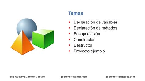 Java Orientado A Objetos Miembros De Clase Ppt Descarga Gratuita