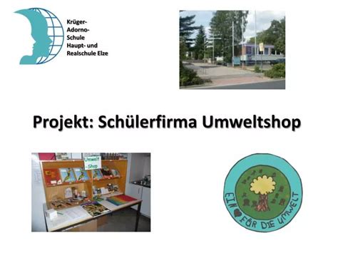 Ppt Projekt Sch Lerfirma Umweltshop Powerpoint Presentation Free