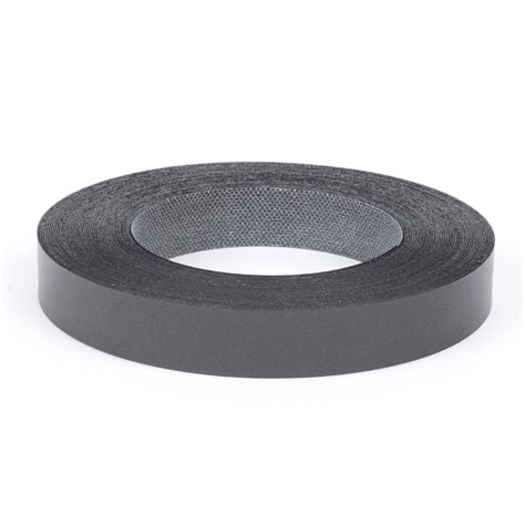 Furndiy Anthracite Grey 3 4 X 50 Roll Pre Glued Melamine Edge Banding Iron On Edge Band Hot