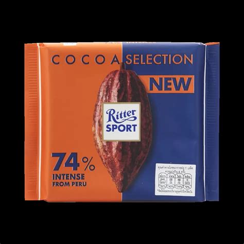 Ritter Sport Cocoa Selection Foodland Supermarket Open Hours