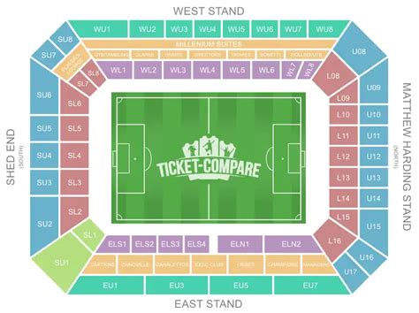 Stamford Bridge Seating Plan: Your Ultimate Match Day Layout Guide