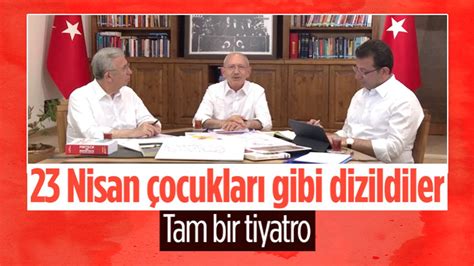 Kılıçdaroğlu ndan Mansur Yavaş lı ve Ekrem İmamoğlu lu video Yiğitlerim