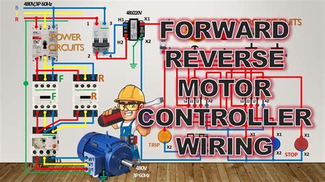 Forward Reverse Motor Control Schematic Forward Reverse Moto