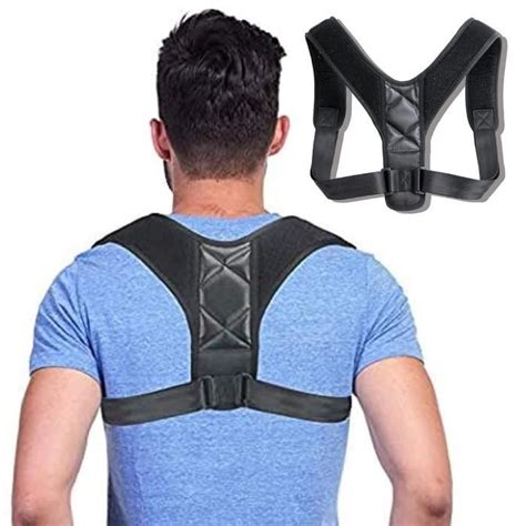 Pucio Correcteur De Posture R Glable Correcteur Ceinture Dorsale Hommes