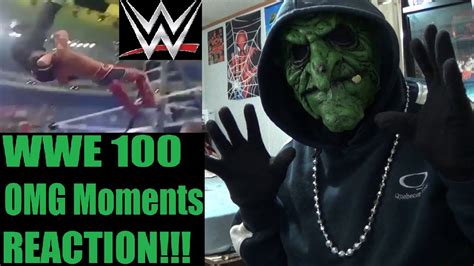 Wwe Omg Moments Reaction Youtube