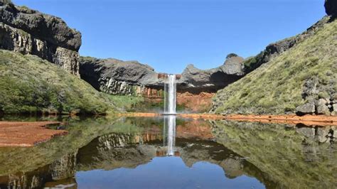 Cómo Es Salto Del Agrio La Imponente Cascada De Más De 45 Metros De