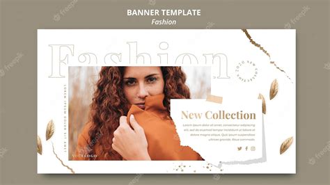 Free PSD | Fashion store banner template