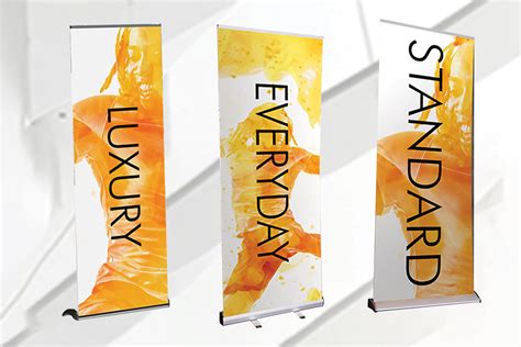 Portable Displays Roller Banners Pop Ups Flags