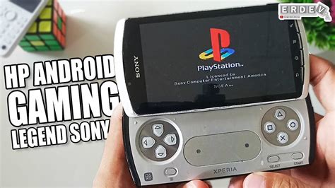 HP ANDROID GAMING PADA ZAMANNYA Sony Xperia Play Di Tahun 2021 YouTube