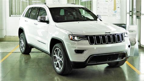 As Podr A Lucir La Nueva Jeep Grand Cherokee